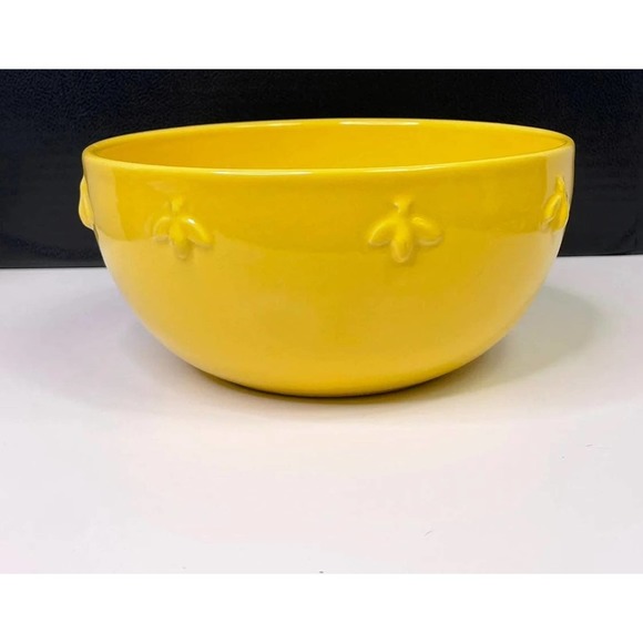 Eurogres Bowl Yellow Stoneware Oven to Table - Picture 1 of 6